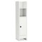 Slim Bathroom Storage Cabinet Narrow Floor Cabinet 8 Inch Wide Space Saving Organizer With Shelves